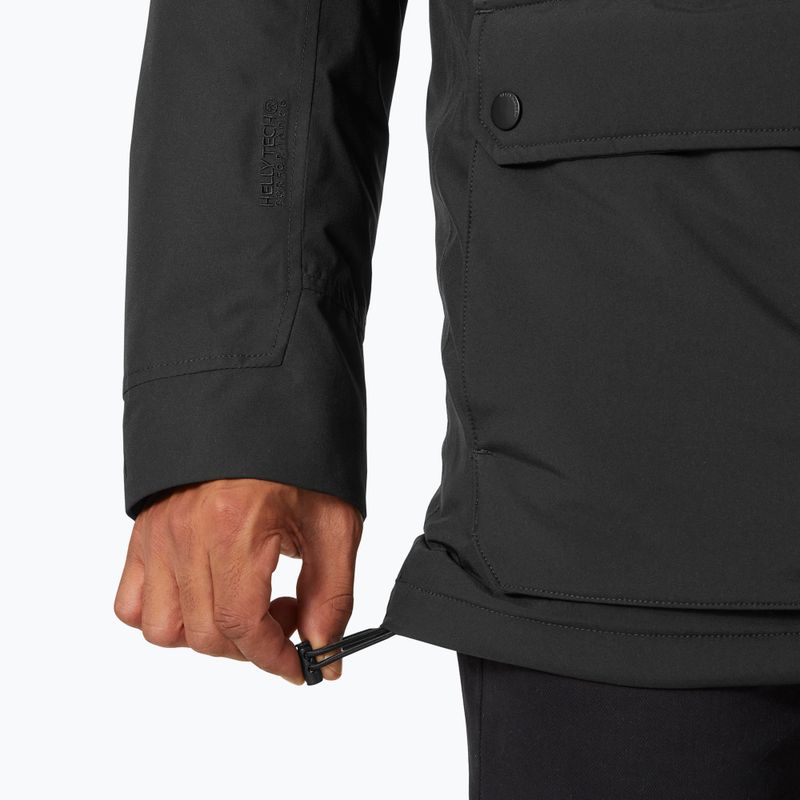 Мъжко зимно яке Helly Hansen Escape Parka black 6