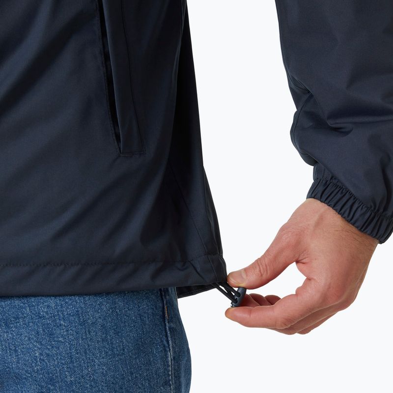 Мъжко яке Helly Hansen Vancouver с подплата от полар за дъжд navy 5
