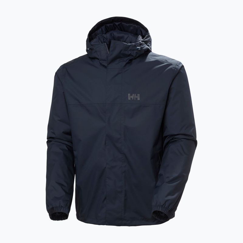Мъжко яке Helly Hansen Vancouver с подплата от полар за дъжд navy 6