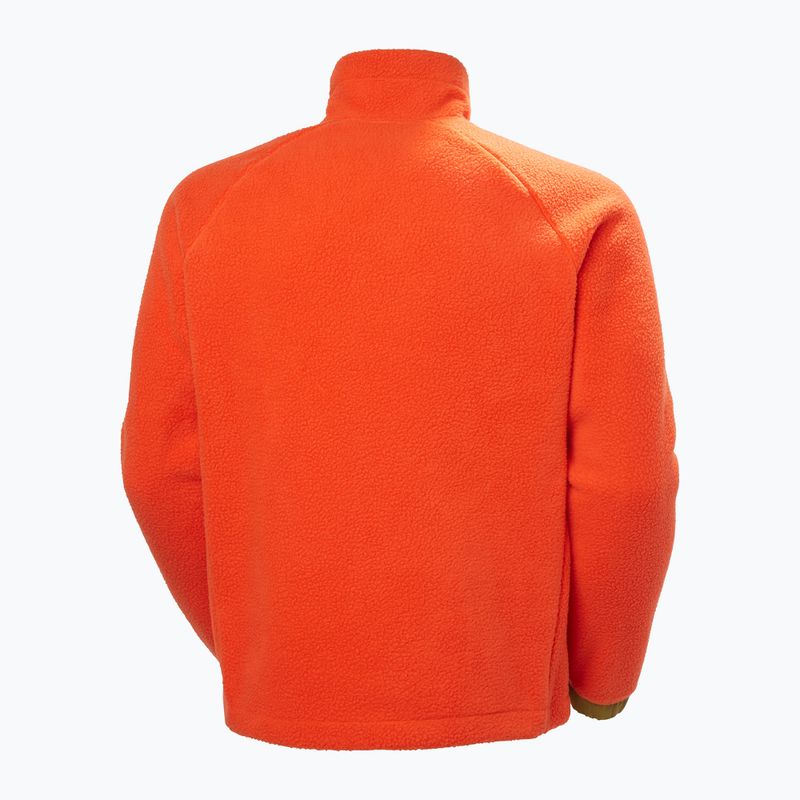 Мъжки потник Helly Hansen Panorama Pile Snap cherry tomato 2