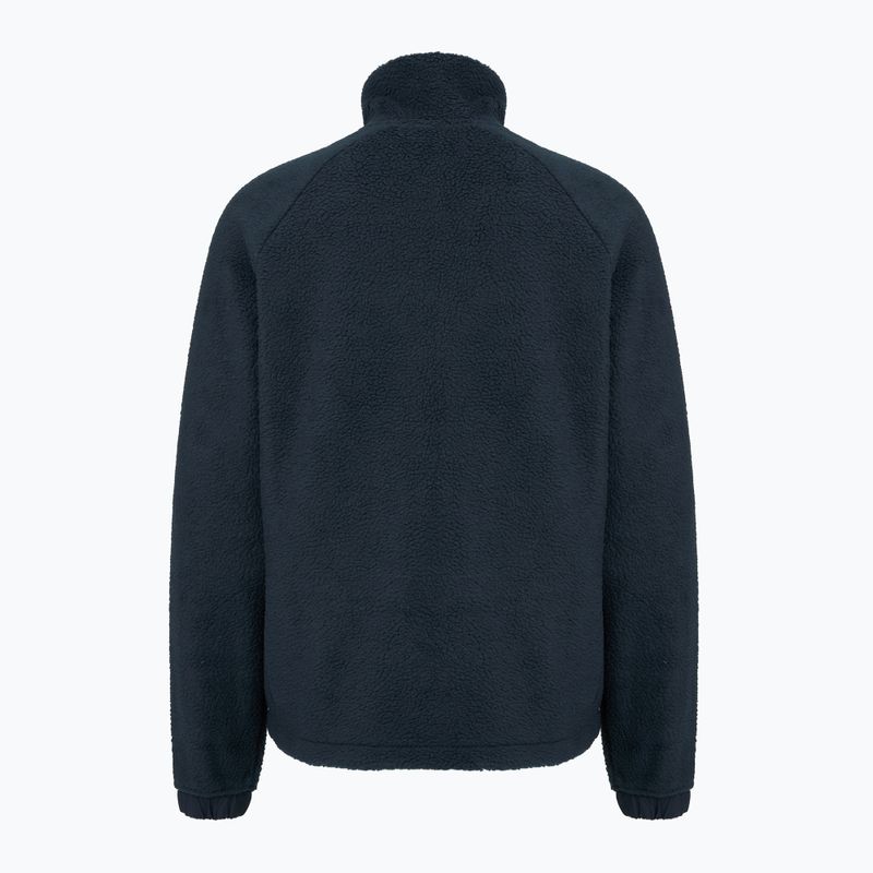 Мъжки суитшърт Helly Hansen Panorama Pile Snap navy 2
