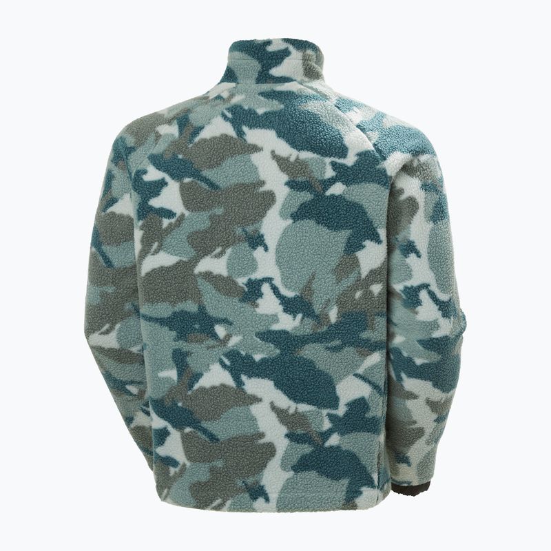 Мъжки суитшърт Helly Hansen Panorama Pile Snap dark creek woodland camo 6