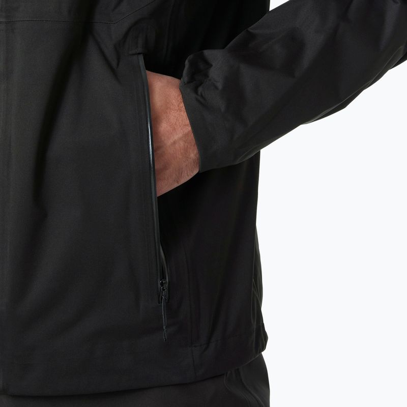 Мъжко яке за дъжд Helly Hansen Momentum 3L Stretch black 4