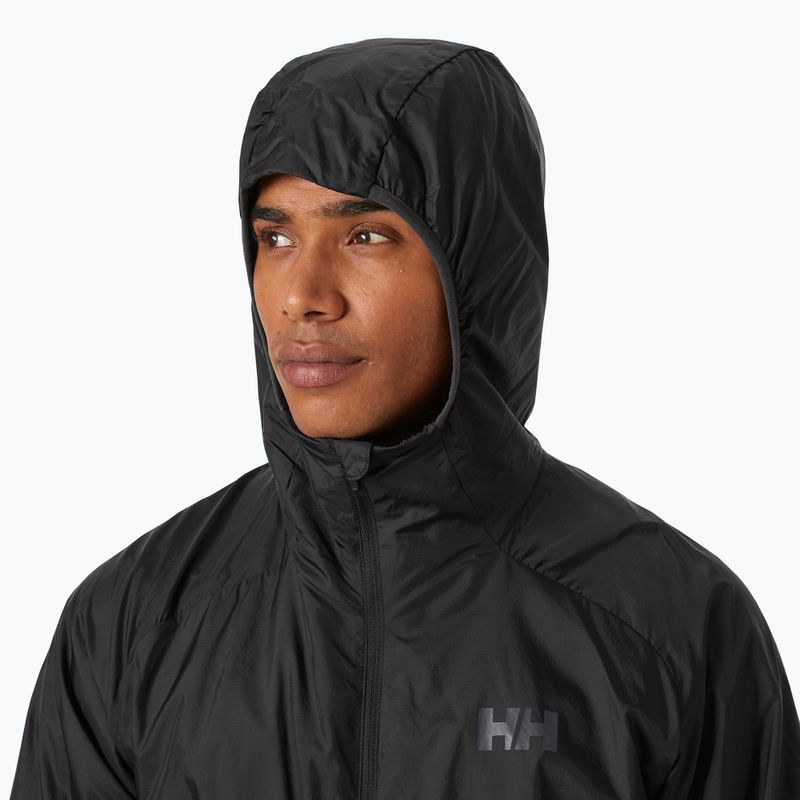 Мъжко ветроустойчиво яке Helly Hansen Rapide Insulator black 3