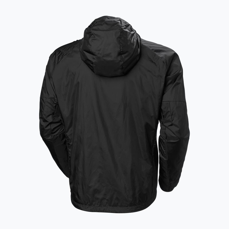 Мъжко ветроустойчиво яке Helly Hansen Rapide Insulator black 7