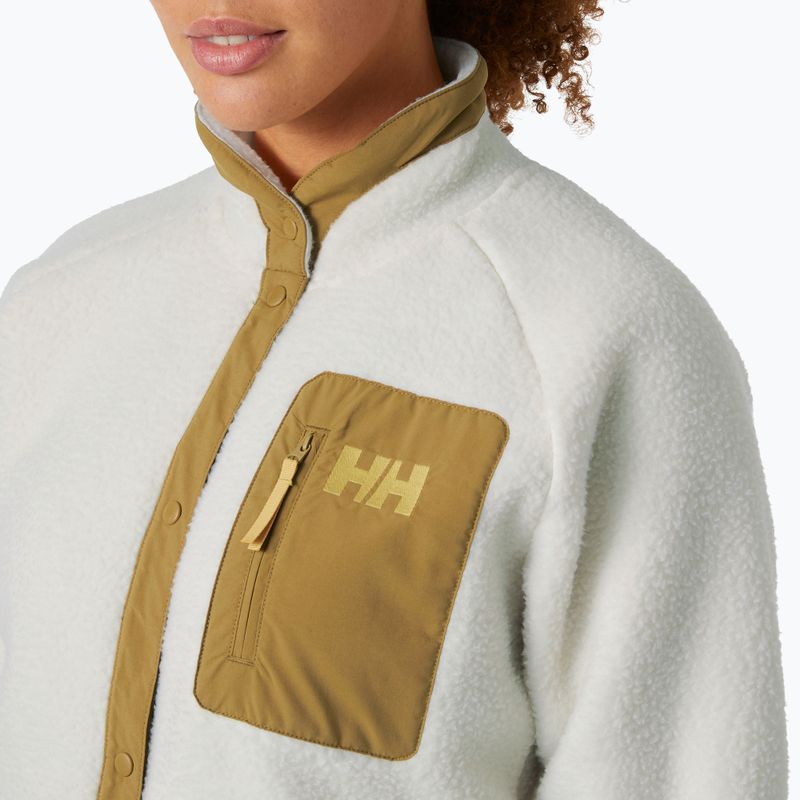 Helly Hansen дамски потник Imperial Pile Snap cream 3