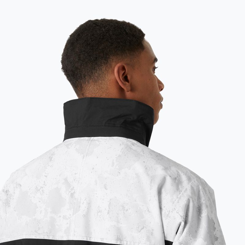 Мъжко ски яке Helly Hansen Ullr D Heritage Short grey fog snow camo aop 4