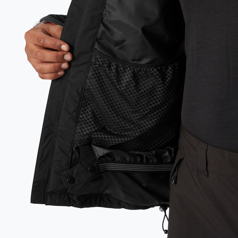 Мъжко ски яке Helly Hansen Ullr D Heritage Short grey fog snow camo aop 10