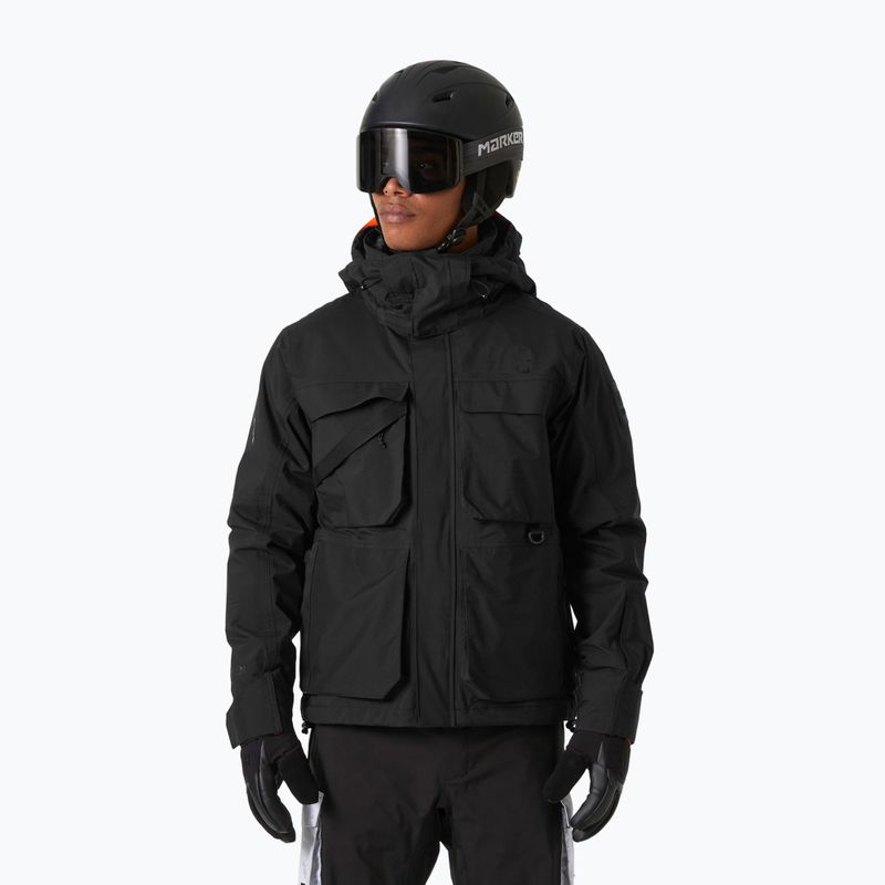 Мъжко ски яке Helly Hansen Ullr D Heritage Short black