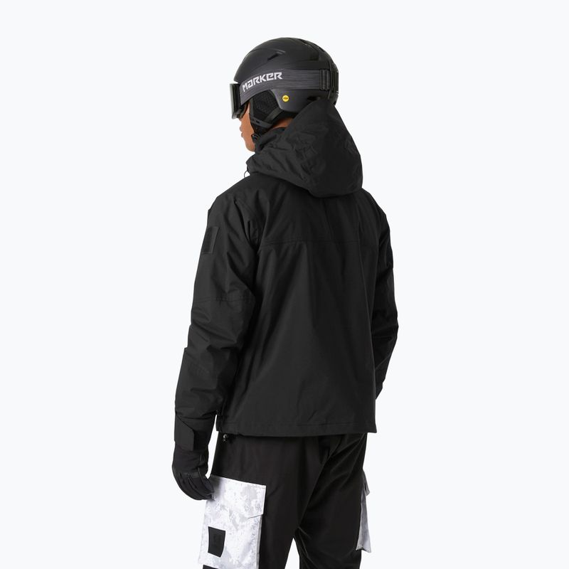 Мъжко ски яке Helly Hansen Ullr D Heritage Short black 2