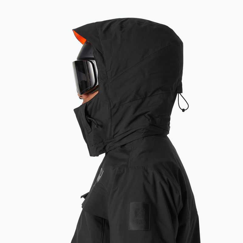 Мъжко ски яке Helly Hansen Ullr D Heritage Short black 3