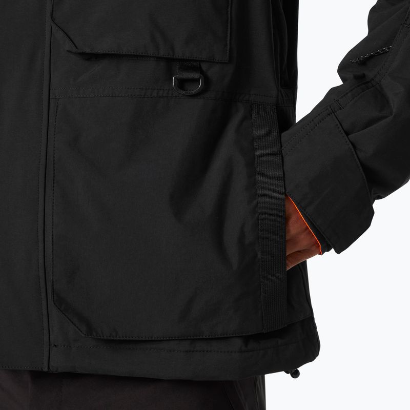 Мъжко ски яке Helly Hansen Ullr D Heritage Short black 8