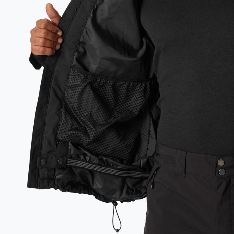 Мъжко ски яке Helly Hansen Ullr D Heritage Short black 10