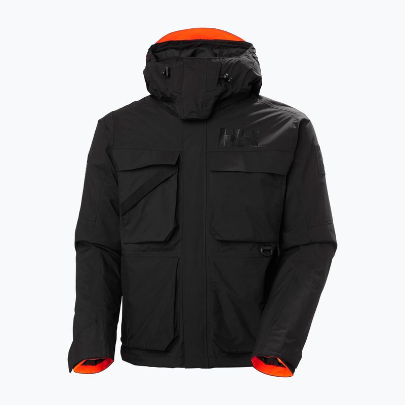 Мъжко ски яке Helly Hansen Ullr D Heritage Short black 11