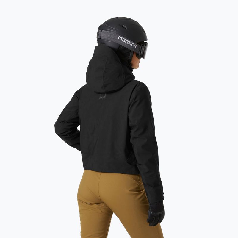 Дамско скиорско яке Helly Hansen Kvitfjell 3-in-1 Shell Ski black 2