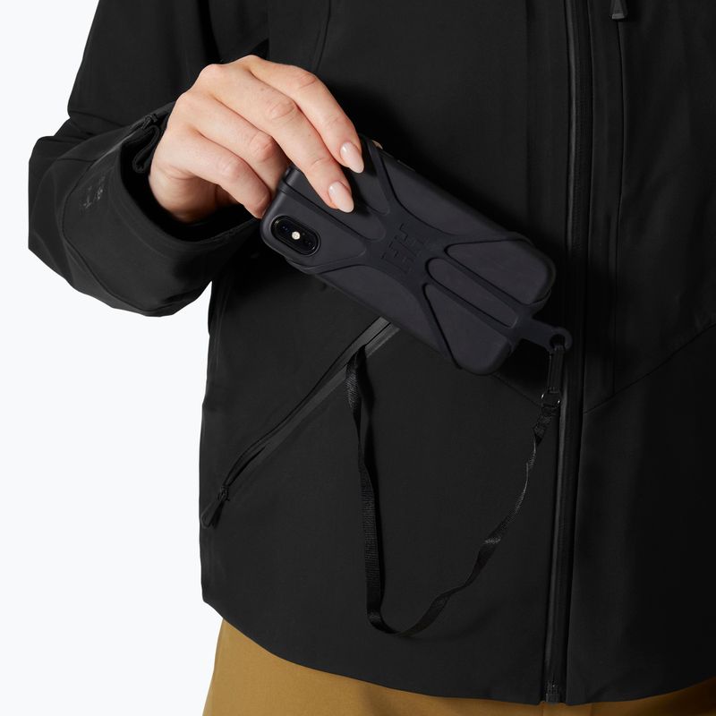 Дамско скиорско яке Helly Hansen Kvitfjell 3-in-1 Shell Ski black 4