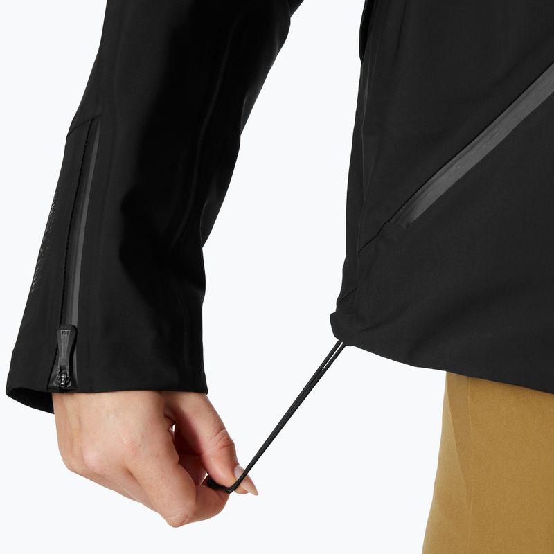Дамско скиорско яке Helly Hansen Kvitfjell 3-in-1 Shell Ski black 6