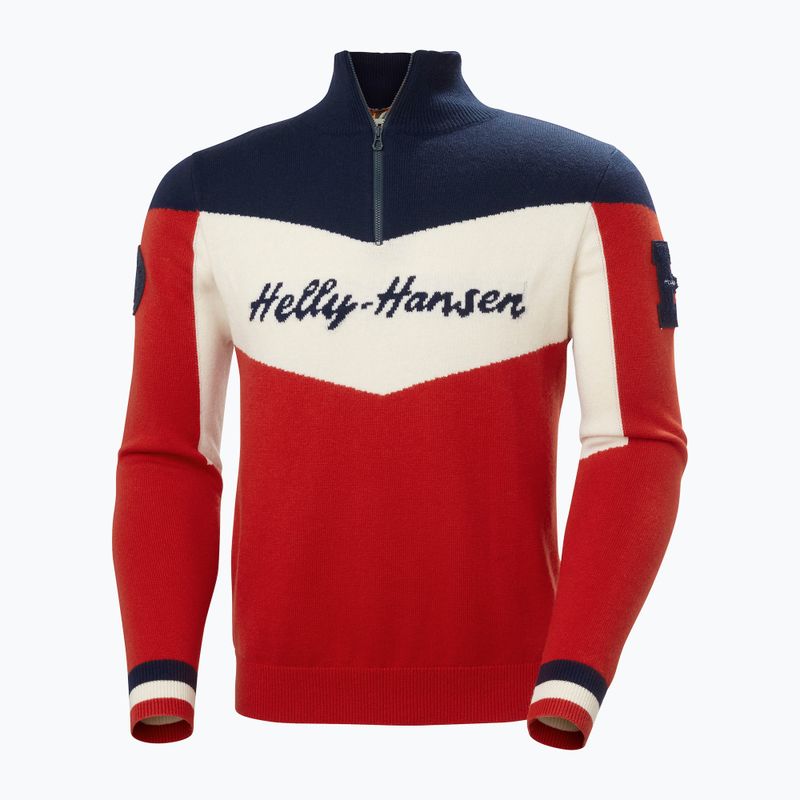 Мъжки ски суитшърт Helly Hansen Apres Knitted Sweater red 6