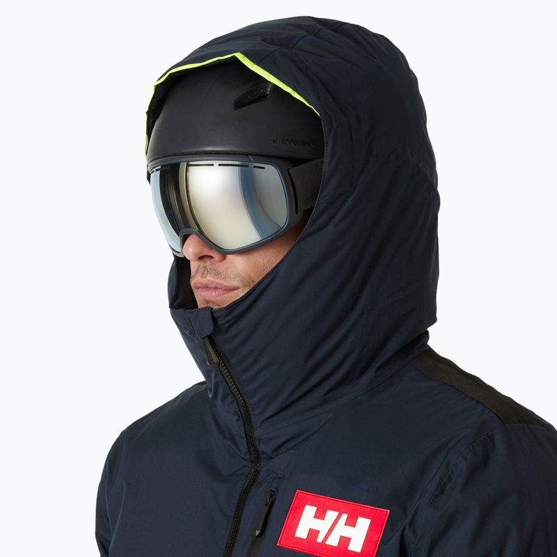 Мъжко скиорско яке Helly Hansen Kvitfjell Race Puffy navy nsf  replica 2