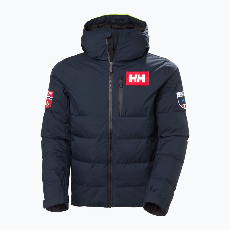 Мъжко скиорско яке Helly Hansen Kvitfjell Race Puffy navy nsf  replica 7