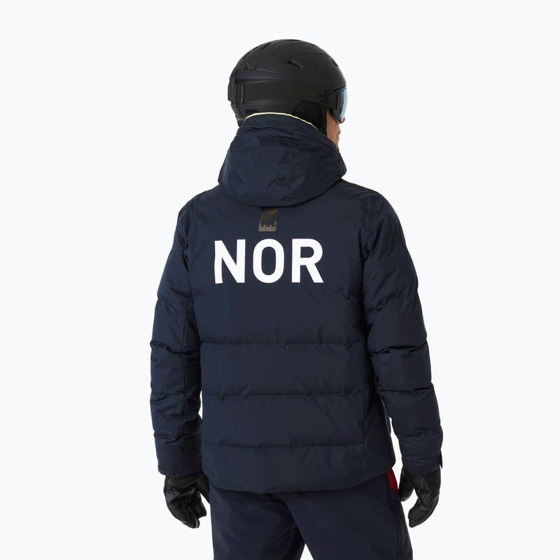 Helly Hansen мъжко ски яке Kvitfjell Race Puffy nsf team 2