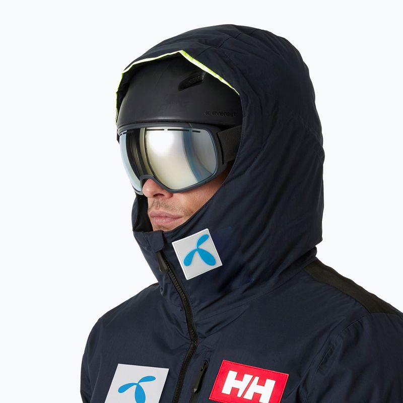 Helly Hansen мъжко ски яке Kvitfjell Race Puffy nsf team 3