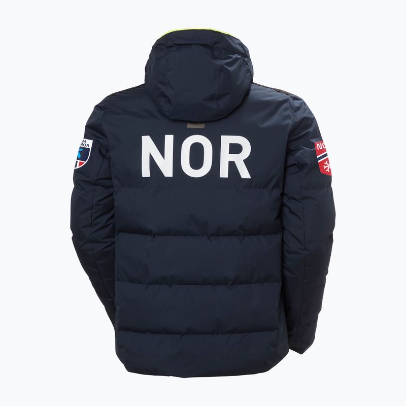 Helly Hansen мъжко ски яке Kvitfjell Race Puffy nsf team 11