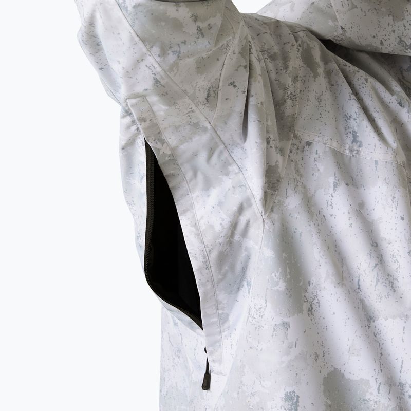 Мъжко ски яке Helly Hansen Ullr D Shell Graphic grey fog snow camo aop 4