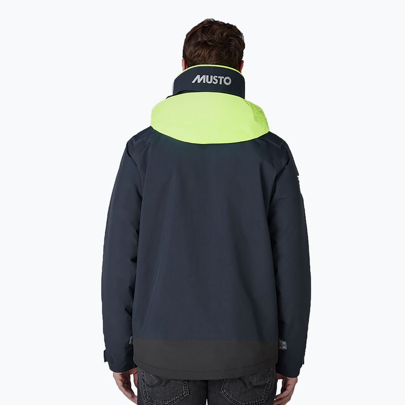 Мъжко ветроходно яке Musto BR1 Primaloft Channel true navy 2