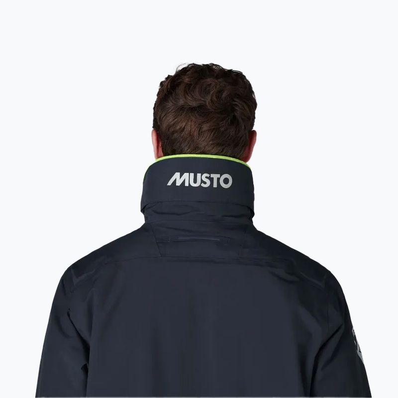 Мъжко ветроходно яке Musto BR1 Primaloft Channel true navy 6