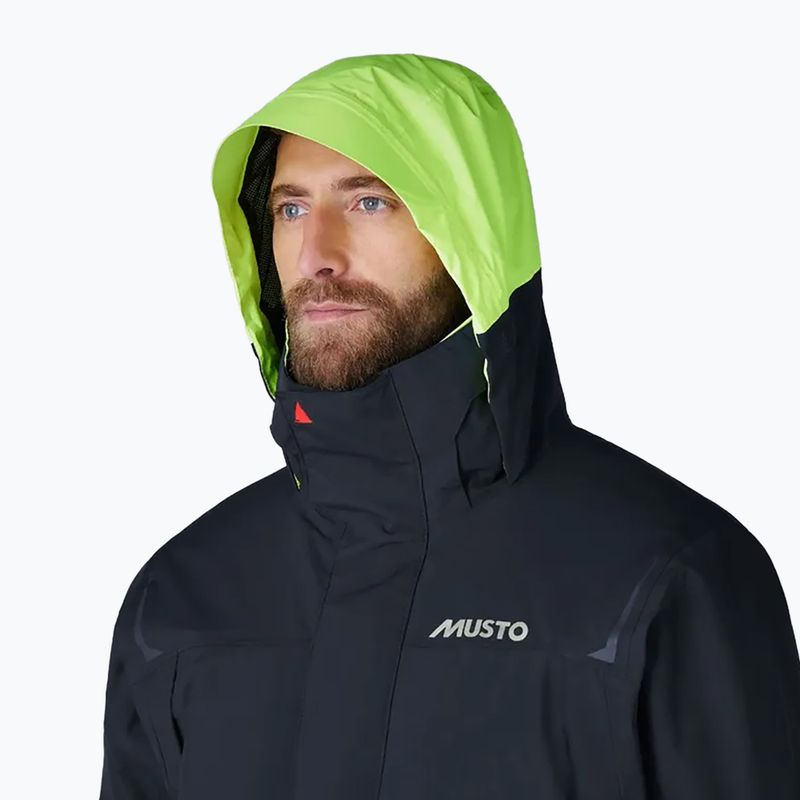 Мъжко ветроходно яке Musto BR1 Primaloft Channel true navy 7