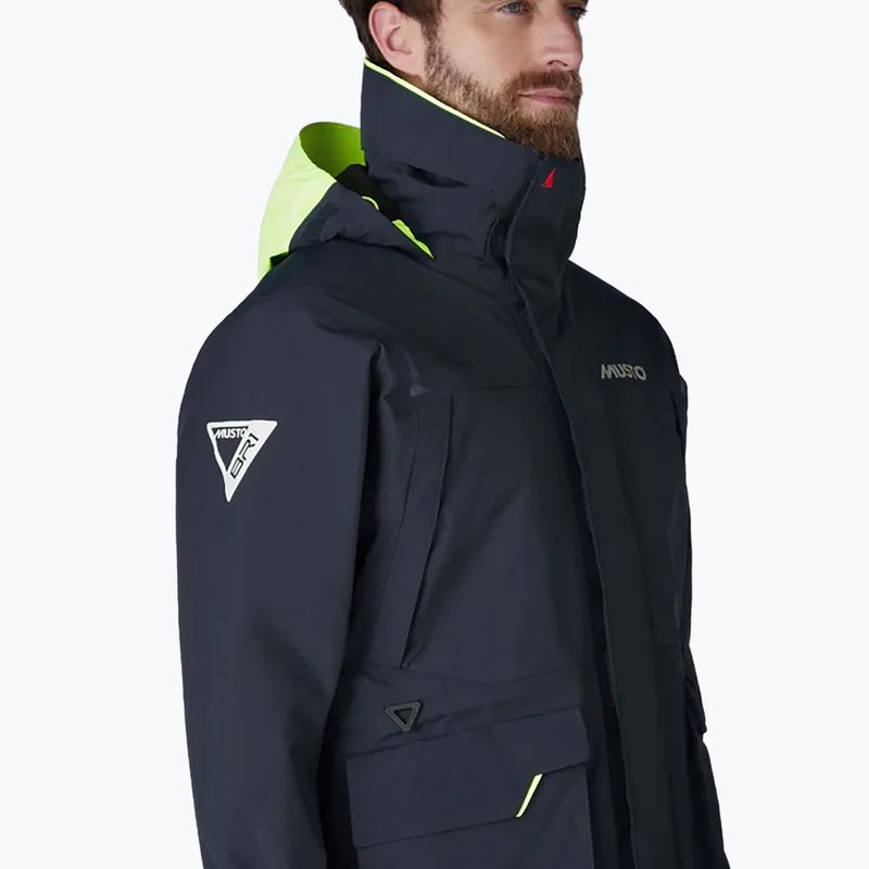Мъжко ветроходно яке Musto BR1 Primaloft Channel true navy 8