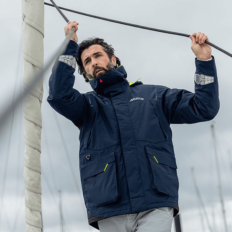 Мъжко ветроходно яке Musto BR1 Primaloft Channel true navy 13