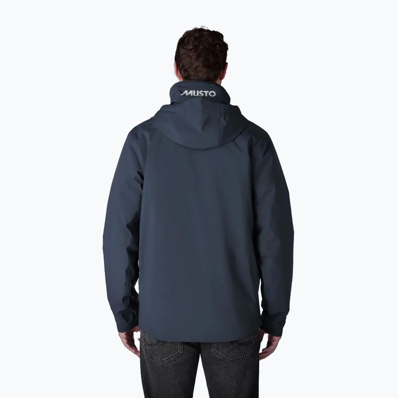 Мъжко ветроходно яке Musto BR1 Primaloft Midlayer true navy 2