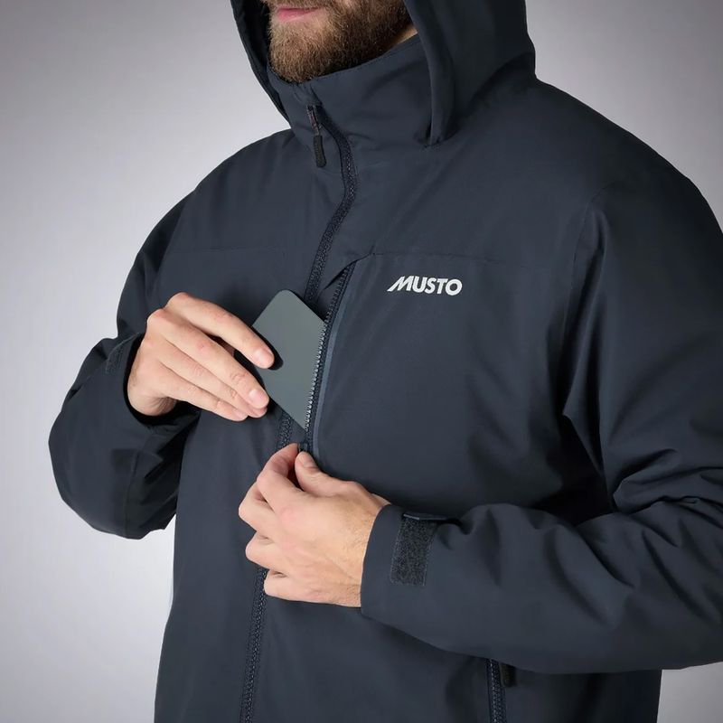 Мъжко ветроходно яке Musto BR1 Primaloft Midlayer true navy 7