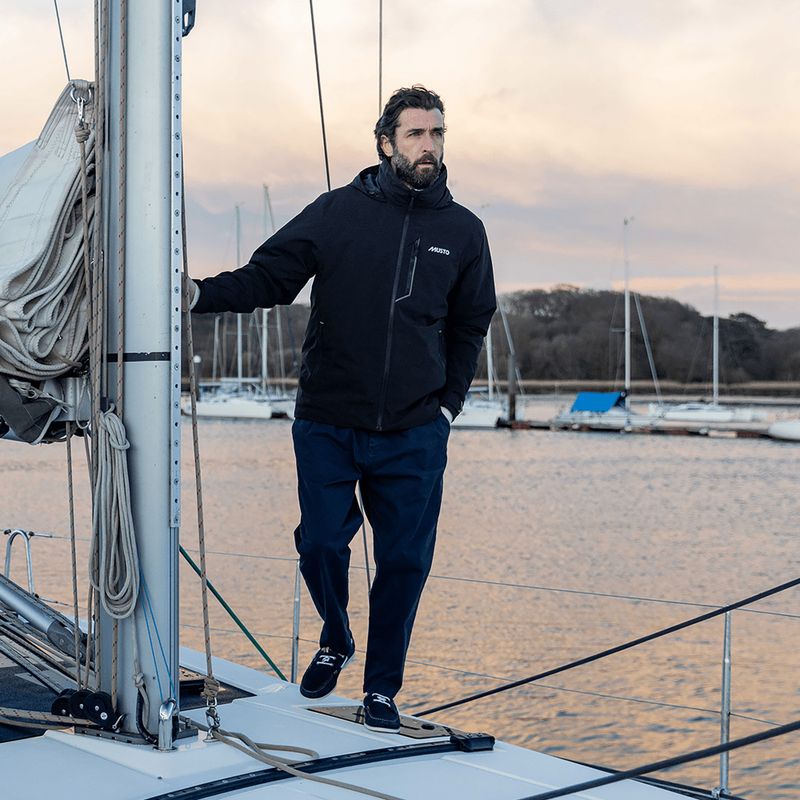 Мъжко ветроходно яке Musto BR1 Primaloft Midlayer true navy 13