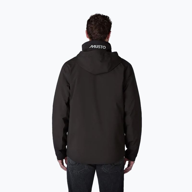 Мъжко ветроходно яке Musto BR1 Primaloft Midlayer black 2