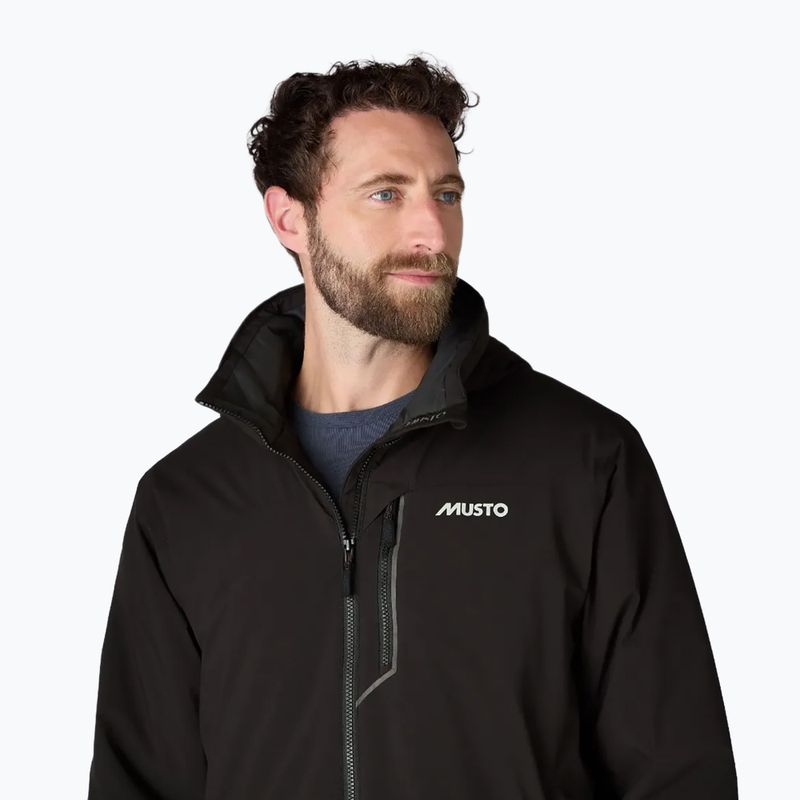 Мъжко ветроходно яке Musto BR1 Primaloft Midlayer black 6