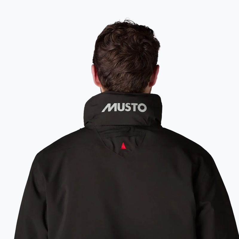 Мъжко ветроходно яке Musto BR1 Primaloft Midlayer black 7