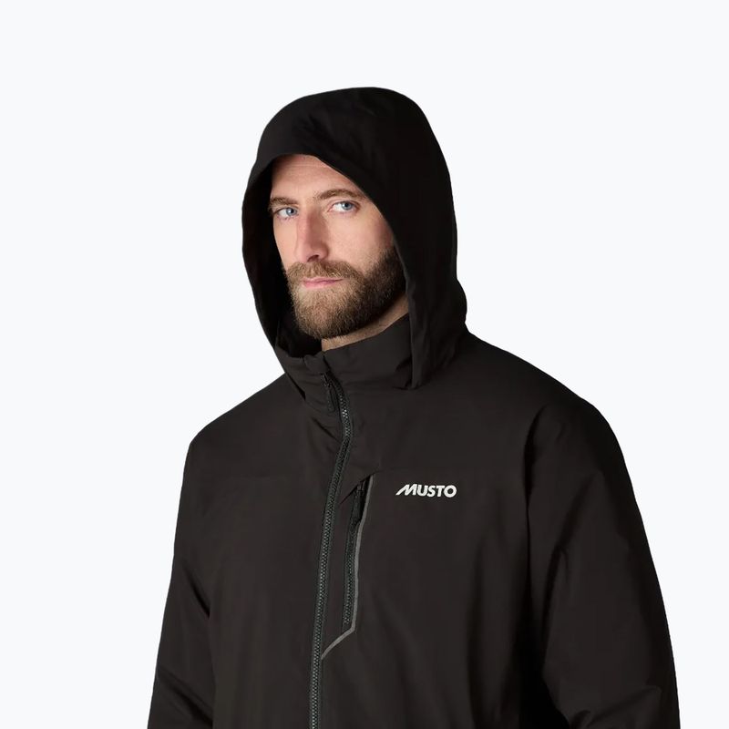 Мъжко ветроходно яке Musto BR1 Primaloft Midlayer black 8