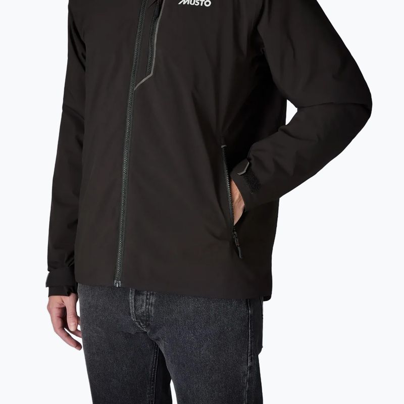 Мъжко ветроходно яке Musto BR1 Primaloft Midlayer black 9