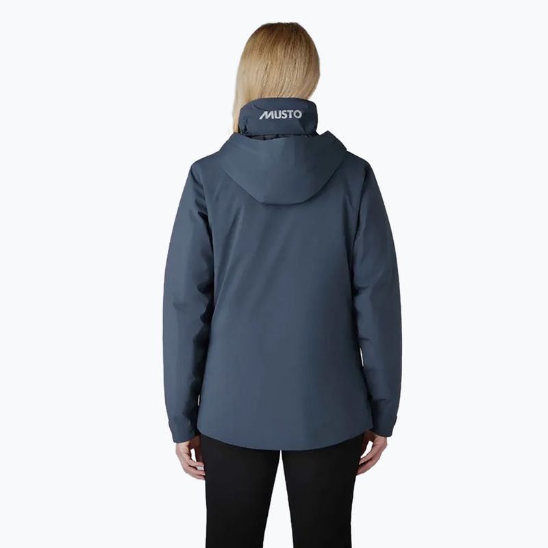 Дамско ветроходно яке Musto BR1 Primaloft Midlayer true navy 2
