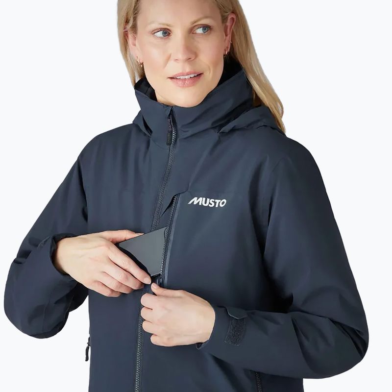 Дамско ветроходно яке Musto BR1 Primaloft Midlayer true navy 9