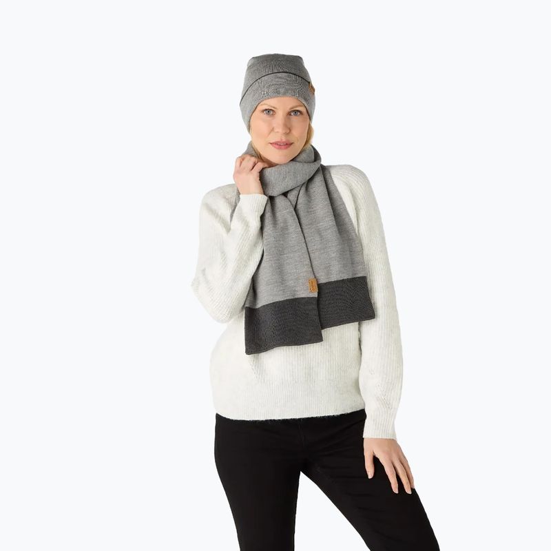 Комплект шапка + шал Musto Tipped Beanie & Scarf Gift Set grey/ melange 7