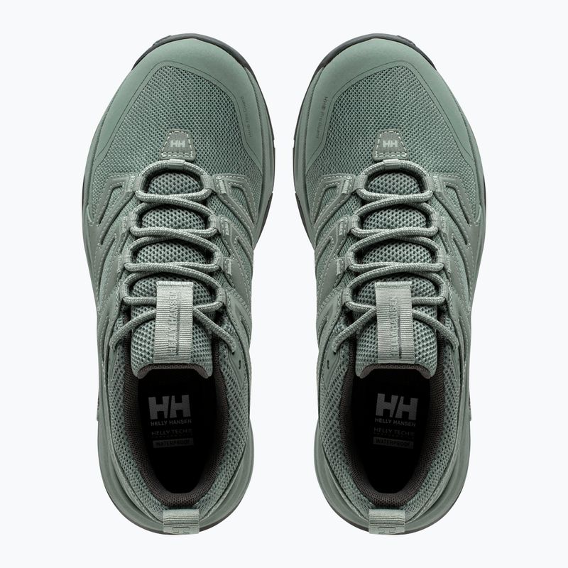 Дамски ботуши за трекинг Helly Hansen Stalheim HT cactus/green mist 12