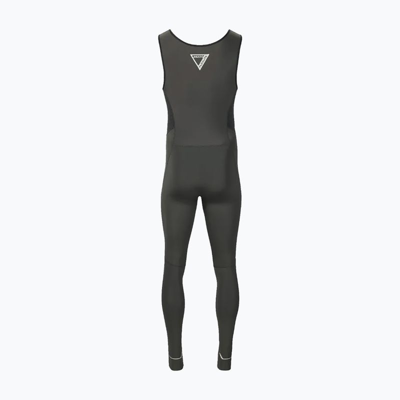 Мъжки неопреннов костюм за плуване Musto Flexlite Dynamic 2 mm Long John dark grey 2