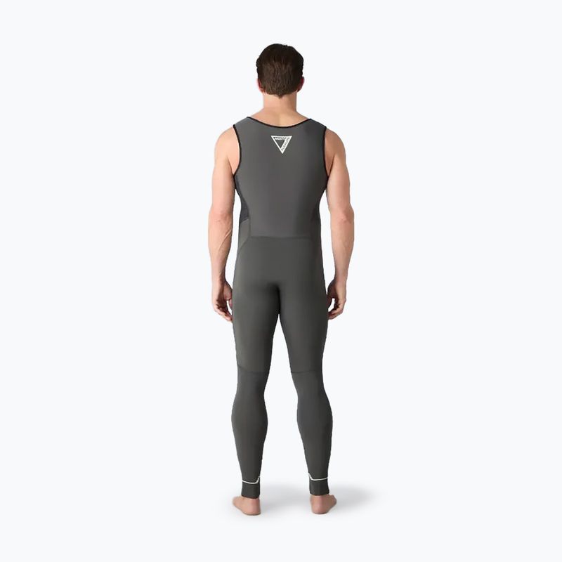 Мъжки неопреннов костюм за плуване Musto Flexlite Dynamic 2 mm Long John dark grey 7