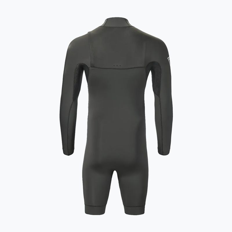 Мъжки неопреннов костюм за плуване Musto Flexlite Dynamic 3/2 mm Shorty dark grey 2