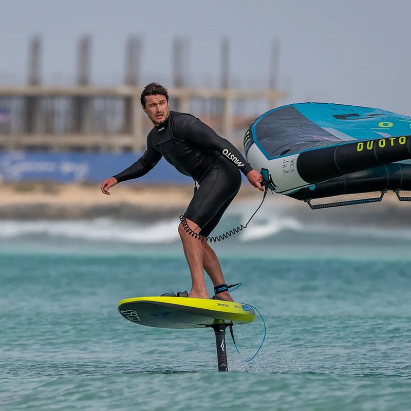 Мъжки неопреннов костюм за плуване Musto Flexlite Dynamic 3/2 mm Shorty dark grey 14