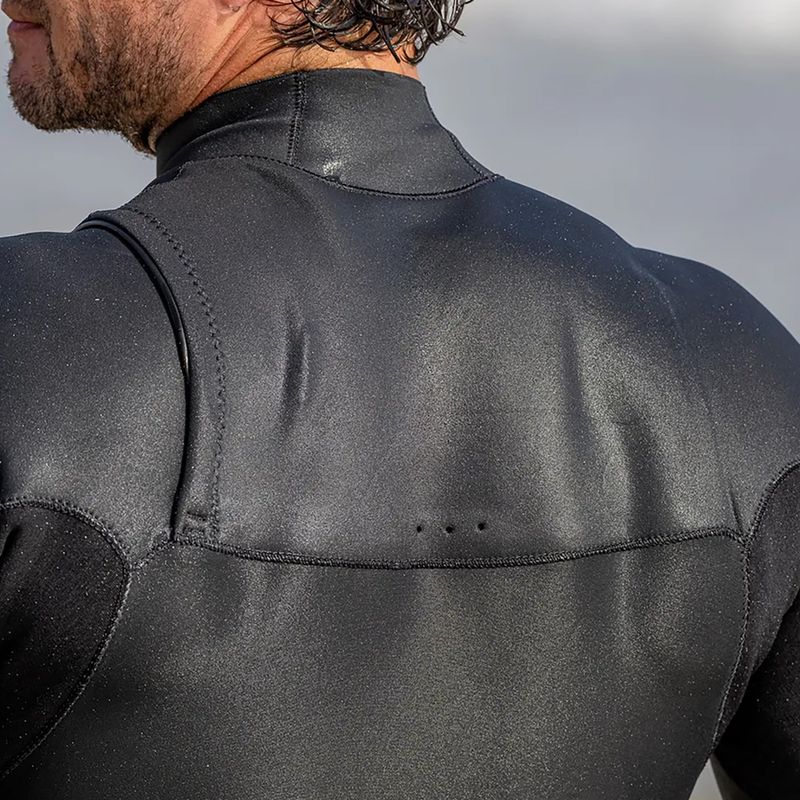 Мъжки неопреннов костюм за плуване Musto Flexlite Dynamic 3/2 mm Shorty dark grey 16